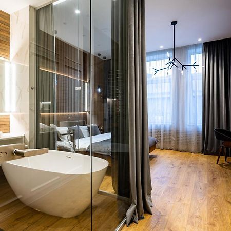 Doroshenka Premium Apartments Leopoli Esterno foto