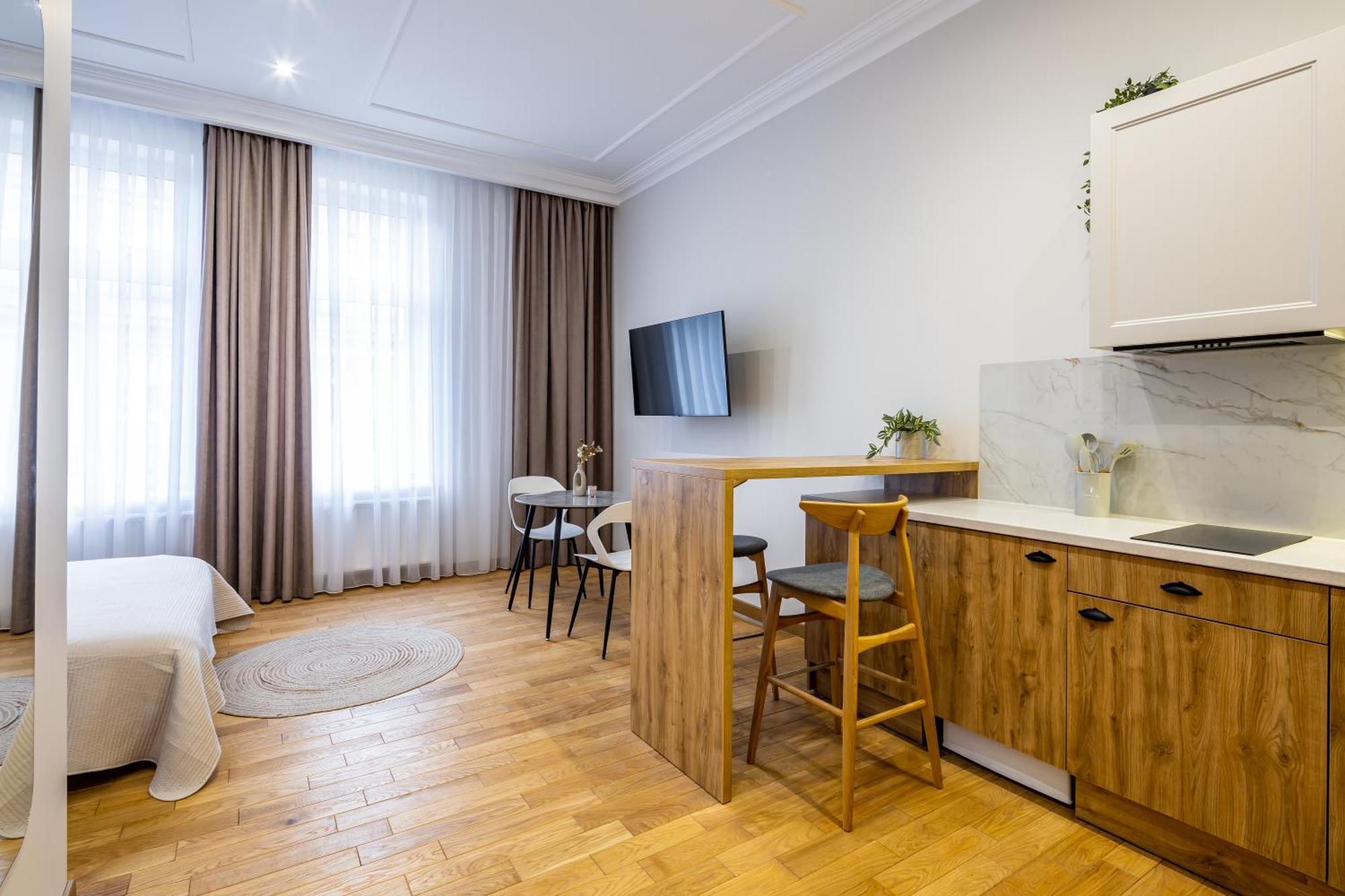 Doroshenka Premium Apartments Leopoli Esterno foto