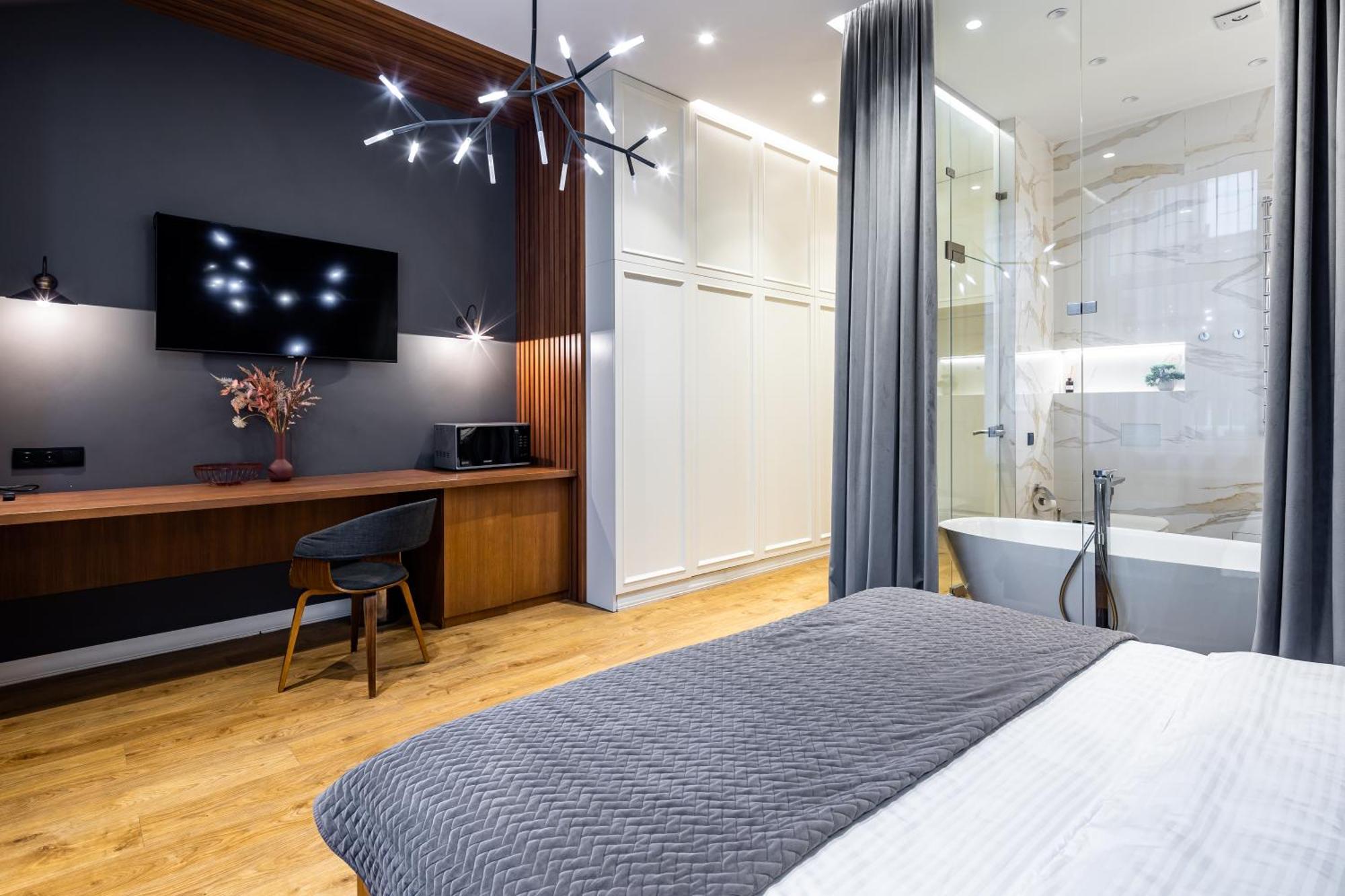 Doroshenka Premium Apartments Leopoli Esterno foto