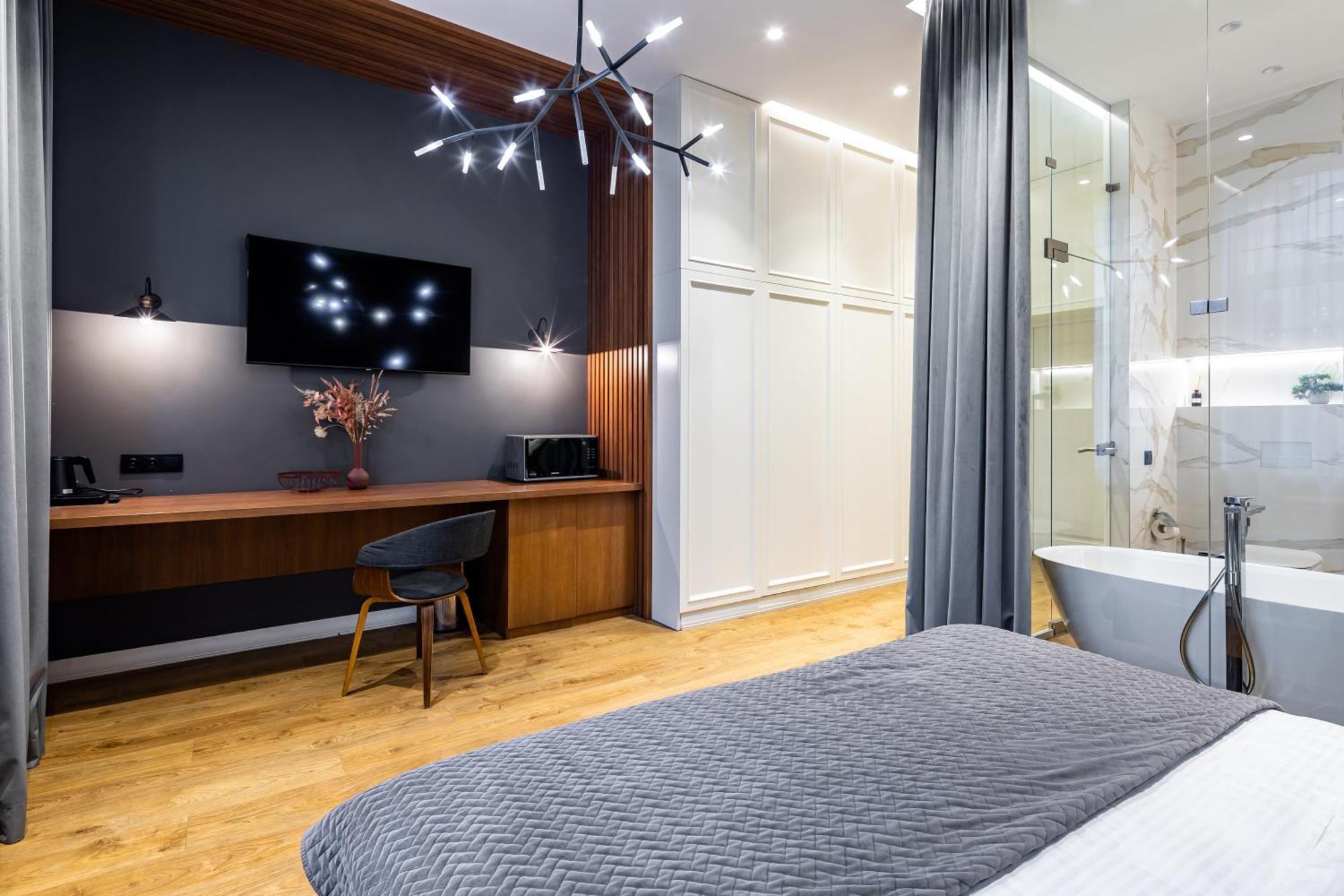 Doroshenka Premium Apartments Leopoli Esterno foto
