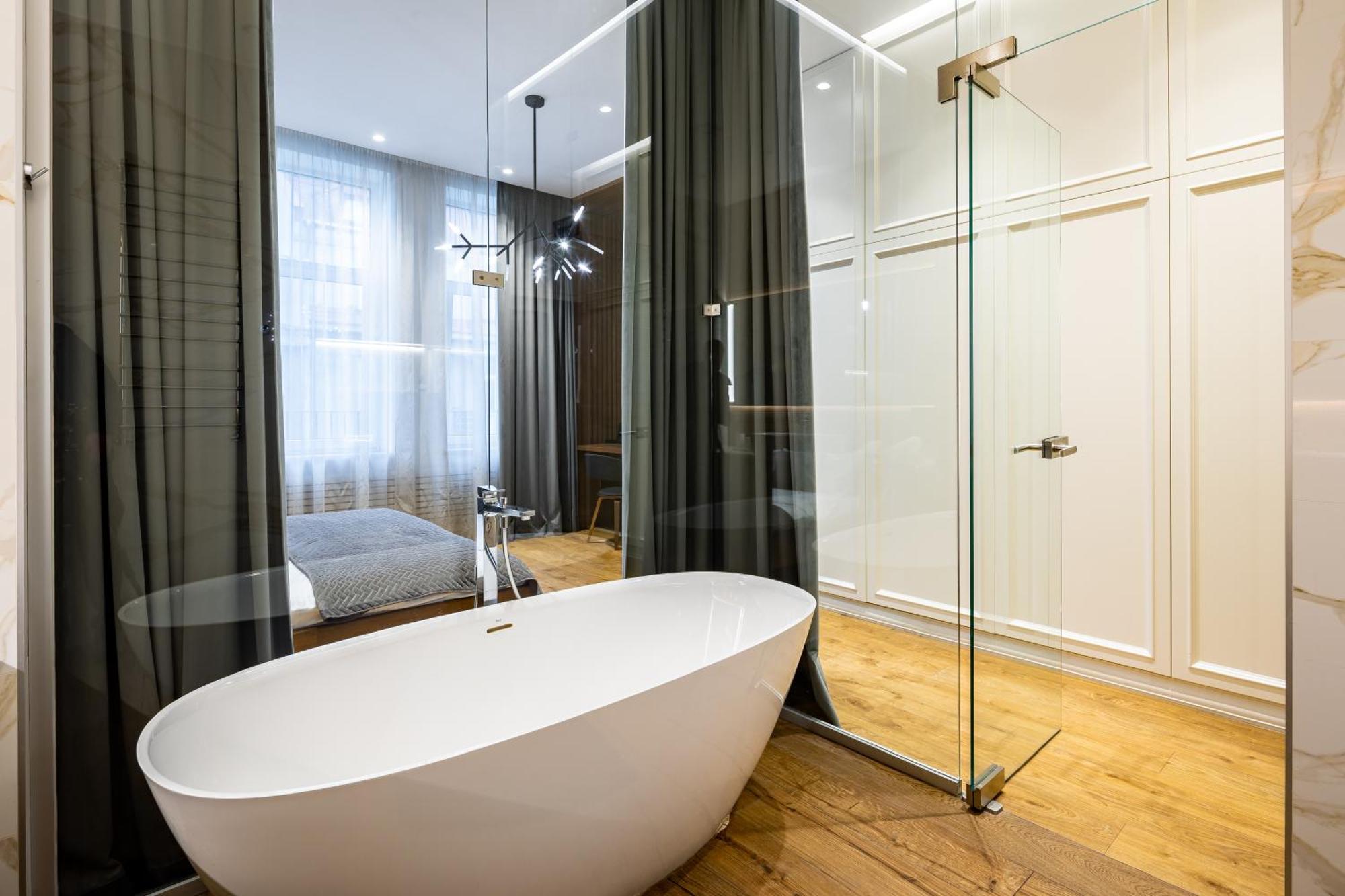 Doroshenka Premium Apartments Leopoli Esterno foto