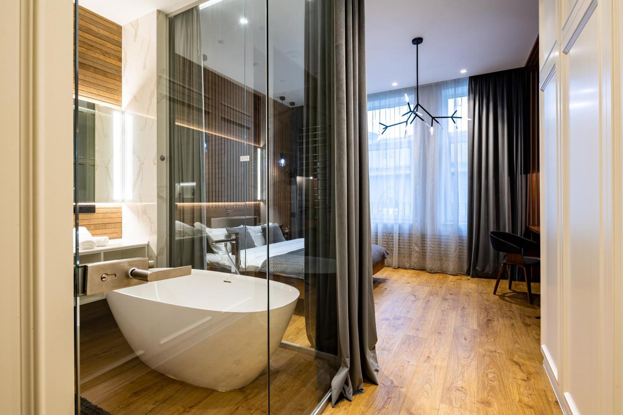 Doroshenka Premium Apartments Leopoli Esterno foto